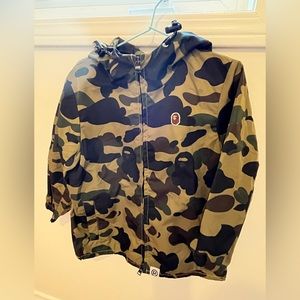 A Bathing Ape boys 100cm (3-4Y) Windbreaker